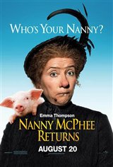 Nanny McPhee Returns Movie Poster