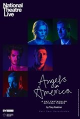 National Theatre Live: Angels in America Part Two: Perestroika Movie Poster