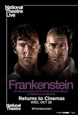 National Theatre Live: Frankenstein (Cumberbatch as Creature) Movie Poster
