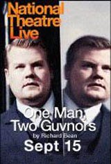 National Theatre Live: One Man, Two Guvnors (Encore) Movie Poster