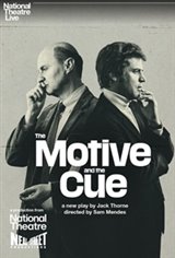 National Theatre Live: The Motive and the Cue Poster