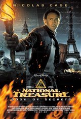 National Treasure: Book of Secrets Movie Poster