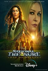 National Treasure: Edge of History (Disney+) Movie Poster