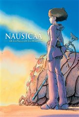 Nausicaä of the Valley of the Wind (Dubbed) Movie Poster