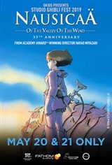 Nausicaä of the Valley of the Wind - Studio Ghibli Fest 2019 Movie Poster