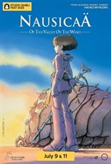 Nausicaä of the Valley of the Wind - Studio Ghibli Fest 2023 Movie Poster