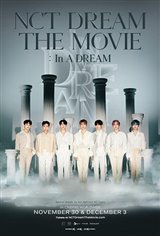 NCT Dream The Movie : In A Dream Movie Poster