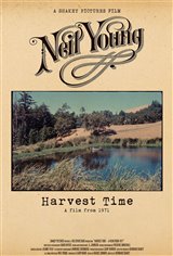 Neil Young: Harvest Time Movie Poster