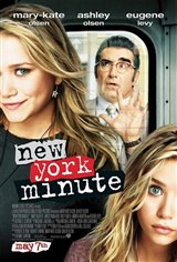 New York Minute Movie Poster