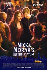 Nick & Norah's Infinite Playlist Movie Poster