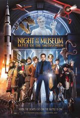 Night at the Museum: Battle of the Smithsonian Movie Poster