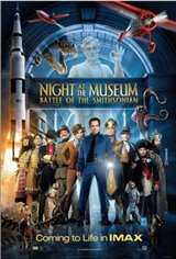 Night at the Museum: Battle of the Smithsonian - The IMAX Experience Movie Poster