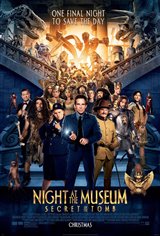 Night at the Museum: Secret of the Tomb Movie Poster