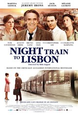 Night Train to Lisbon Movie Poster