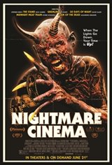 Nightmare Cinema Poster