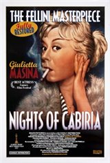 Nights of Cabiria Poster