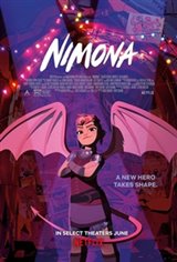 Nimona Movie Poster