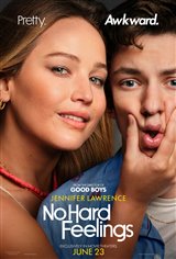 No Hard Feelings Movie Poster