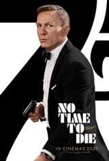 No Time To Die 3D Movie Poster