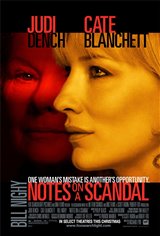 Notes on a Scandal Movie Poster