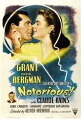 Notorious (1946) Movie Poster