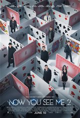 Now You See Me 2 Movie Poster