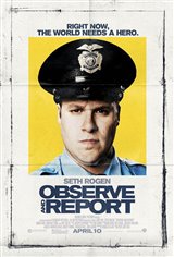 Observe and Report Movie Poster