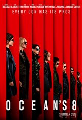 Ocean's 8: The IMAX Experience Movie Poster