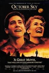 October Sky Poster