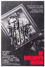 Of Unknown Origin Poster