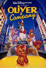 Oliver and Company Movie Poster