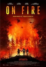 On Fire Poster