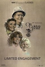 On Golden Pond 40th Anniversary presented by TCM Movie Poster