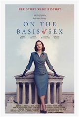 On the Basis of Sex Poster