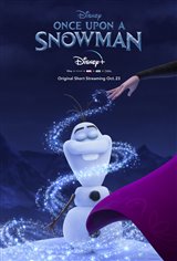 Once Upon a Snowman (Disney+) Movie Poster
