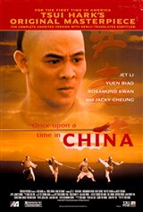 Once Upon A Time In China Movie Poster