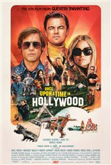 Once Upon a Time in Hollywood Movie Poster