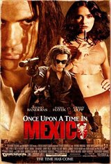 Once Upon a Time in Mexico Movie Poster