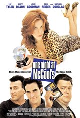 One Night At McCool's Movie Poster