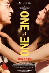 One to One: John & Yoko Poster