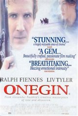 Onegin Movie Poster