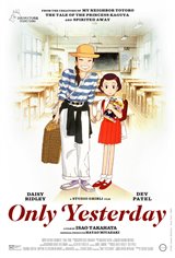 Only Yesterday (Dubbed) Poster