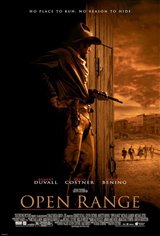 Open Range Movie Poster