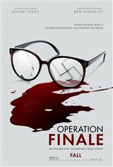 Operation Finale Poster