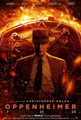Oppenheimer in 70mm Poster