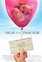 Oscar and the Lady in Pink Movie Poster