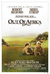 Out of Africa Movie Poster