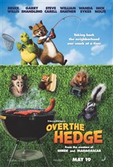 Over the Hedge Poster