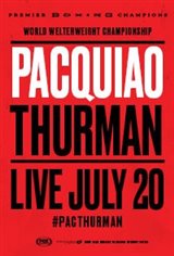 Pacquiao vs Thurman Movie Poster