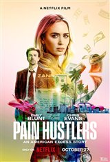 Pain Hustlers (Netflix) Poster